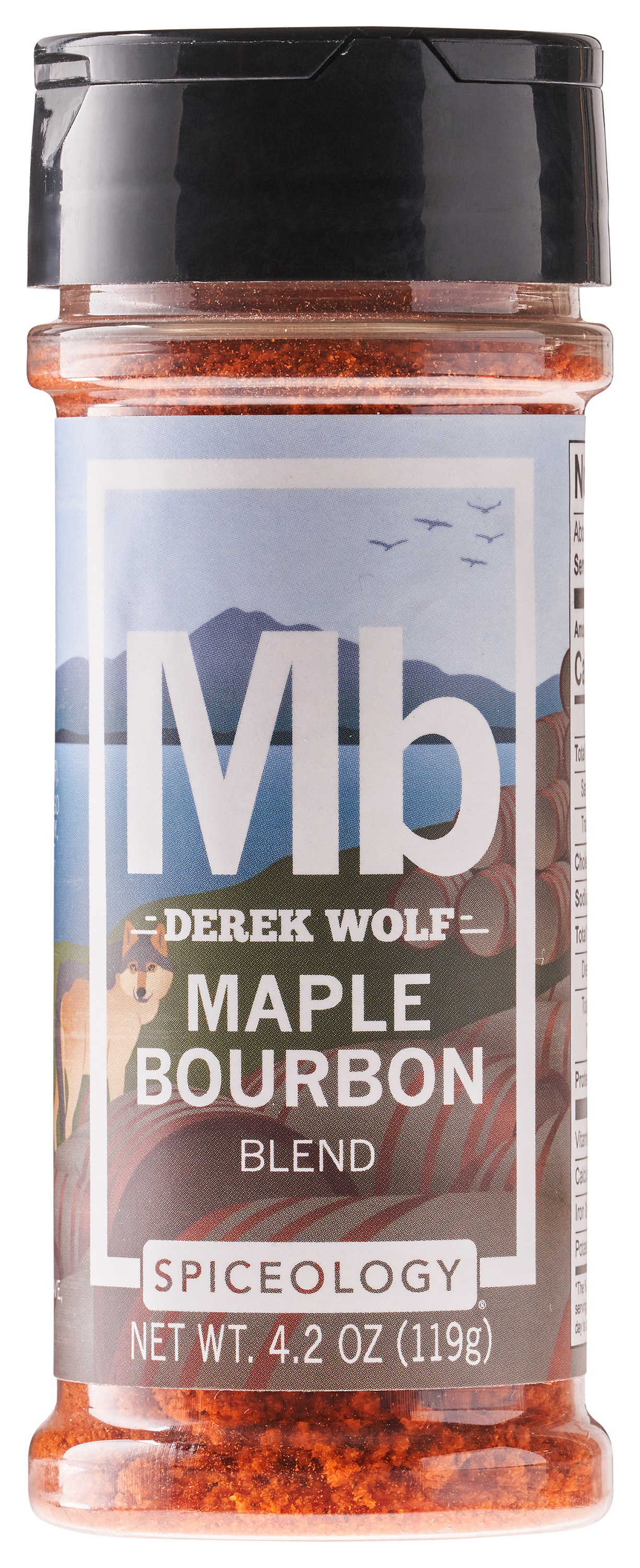 Spiceology Derek Wolf Maple Bourbon Barbecue Seasoning Bass Pro Shops